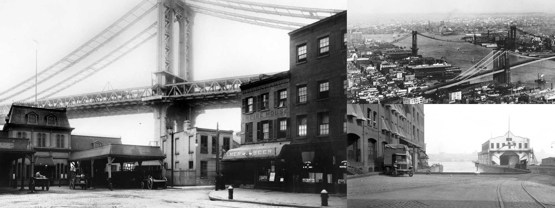 Dumbo history 10 jay street